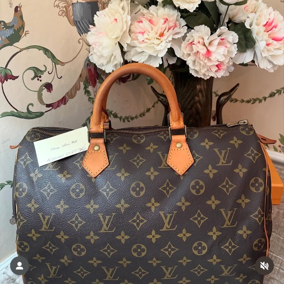 Louis Vuitton Speedy 35 - Authentic - Picture 1 of 16
